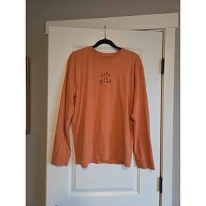 Life is Good basic long sleeve medium